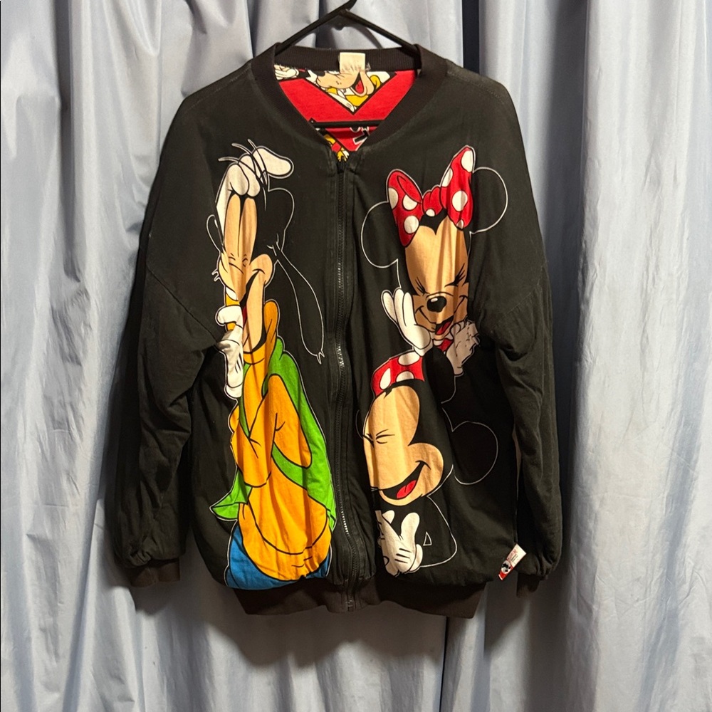 Disney Character Black Jacket